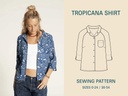 Tropicana Shirt - Symønster