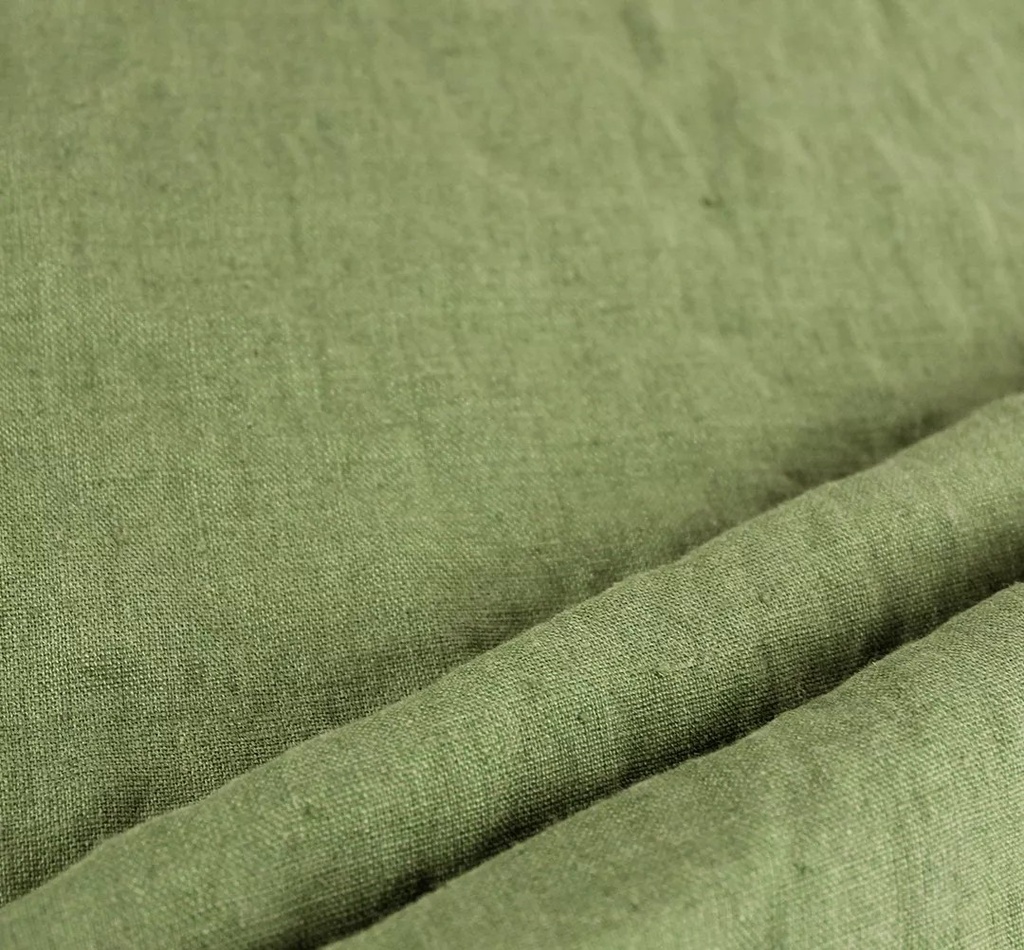 Vasket Lin - Oliven