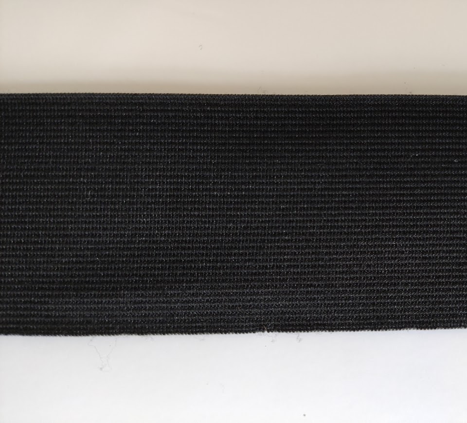 Linning-strikk 60 mm (svart)
