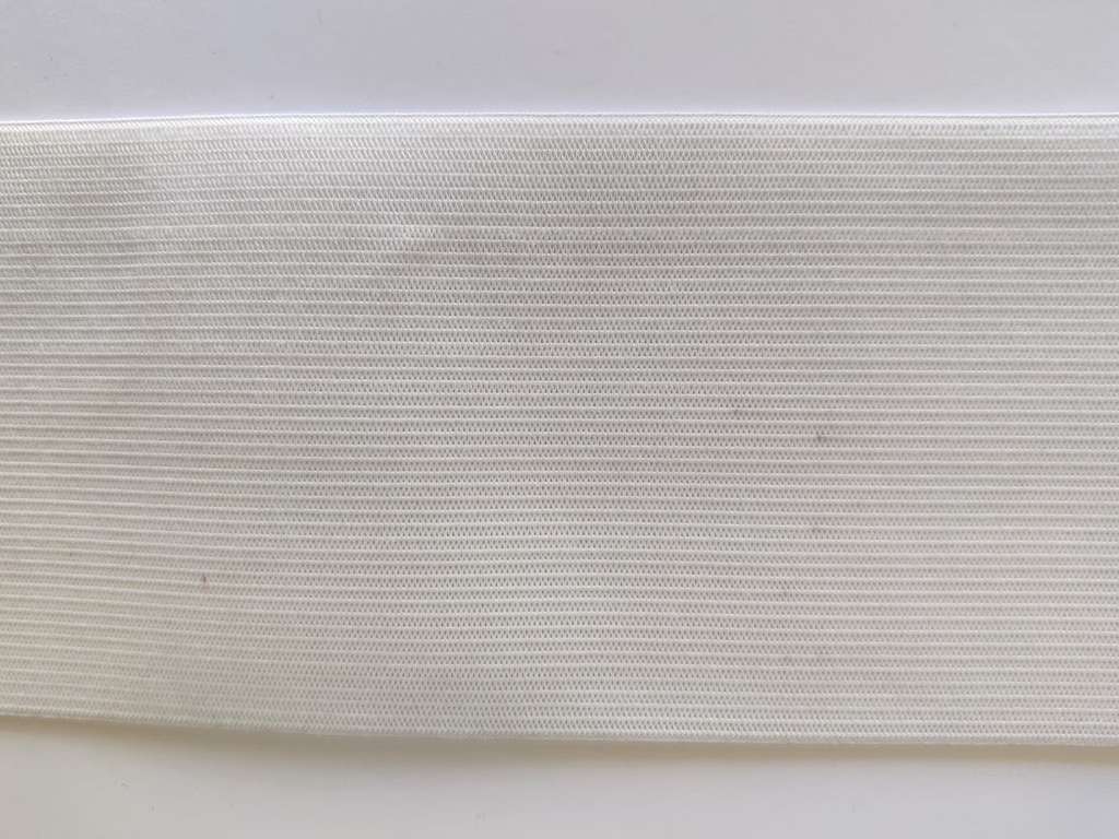 Linning-strikk 80 mm (Hvit)