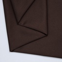 Økologisk Bomulls Twill - Umber