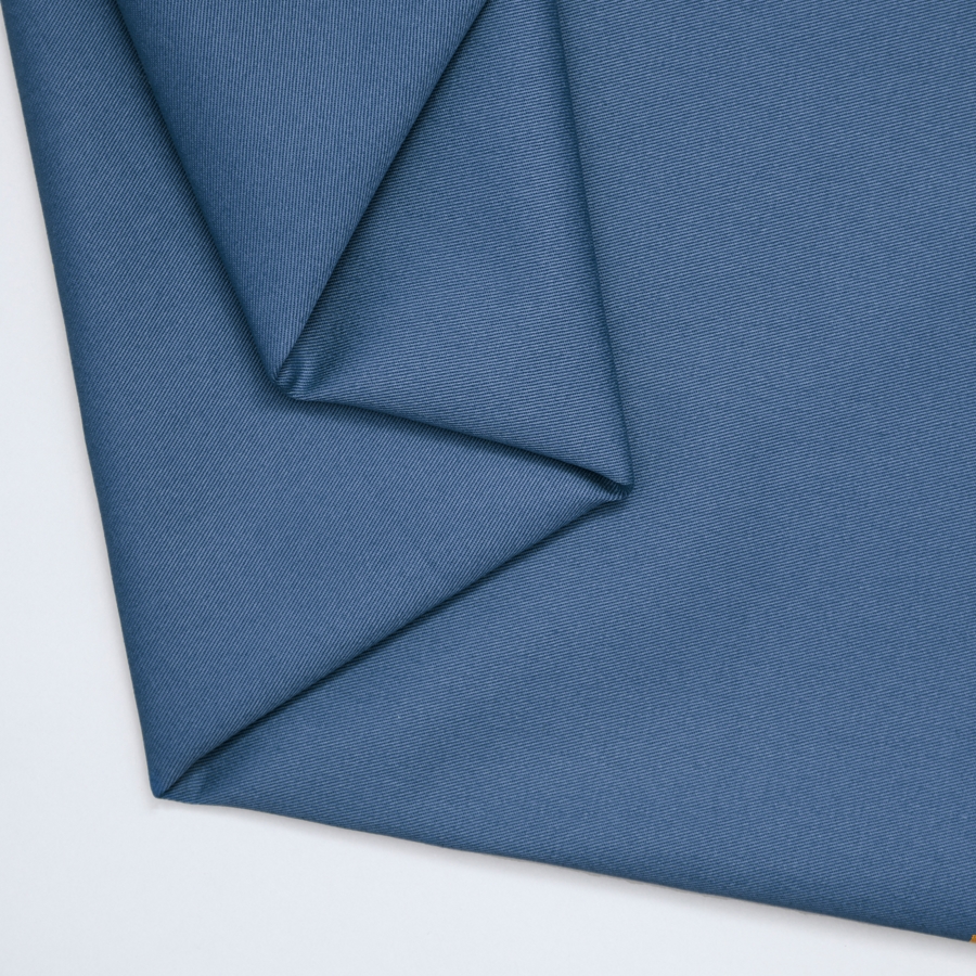 Økologisk Bomulls Twill -Thunder