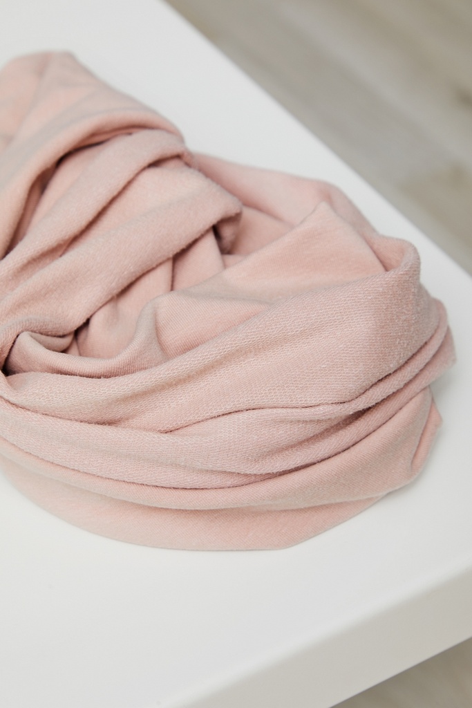 TENCEL Lyocell French Terry - Powder Pink