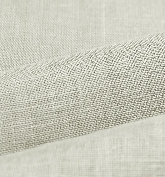 Vasket Lin - Lys Grå