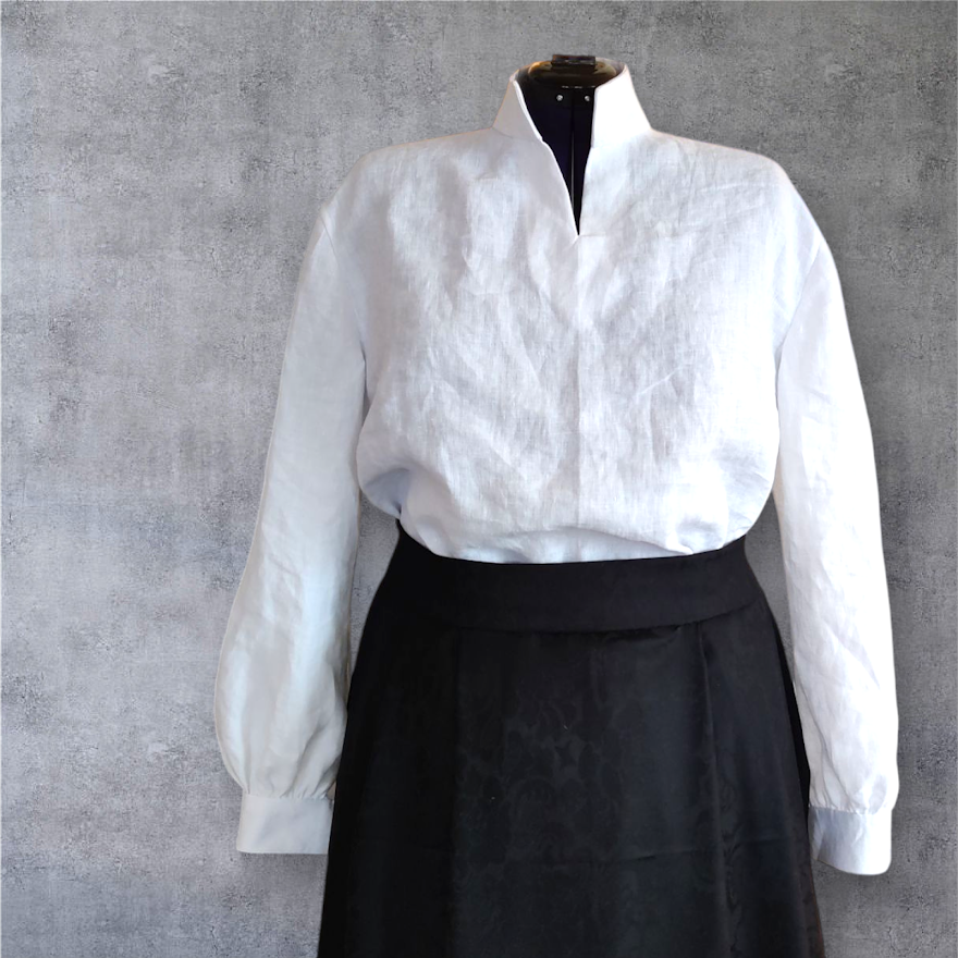 Festdrakt Skjorte Lin