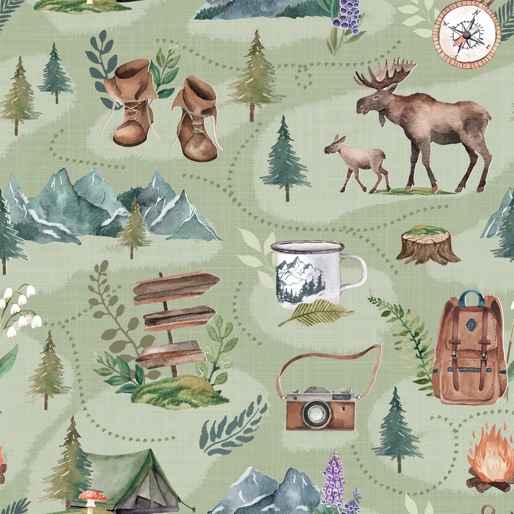 Jersey Fjellvandrer Sage