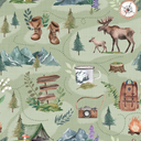 Jersey Fjellvandrer Sage