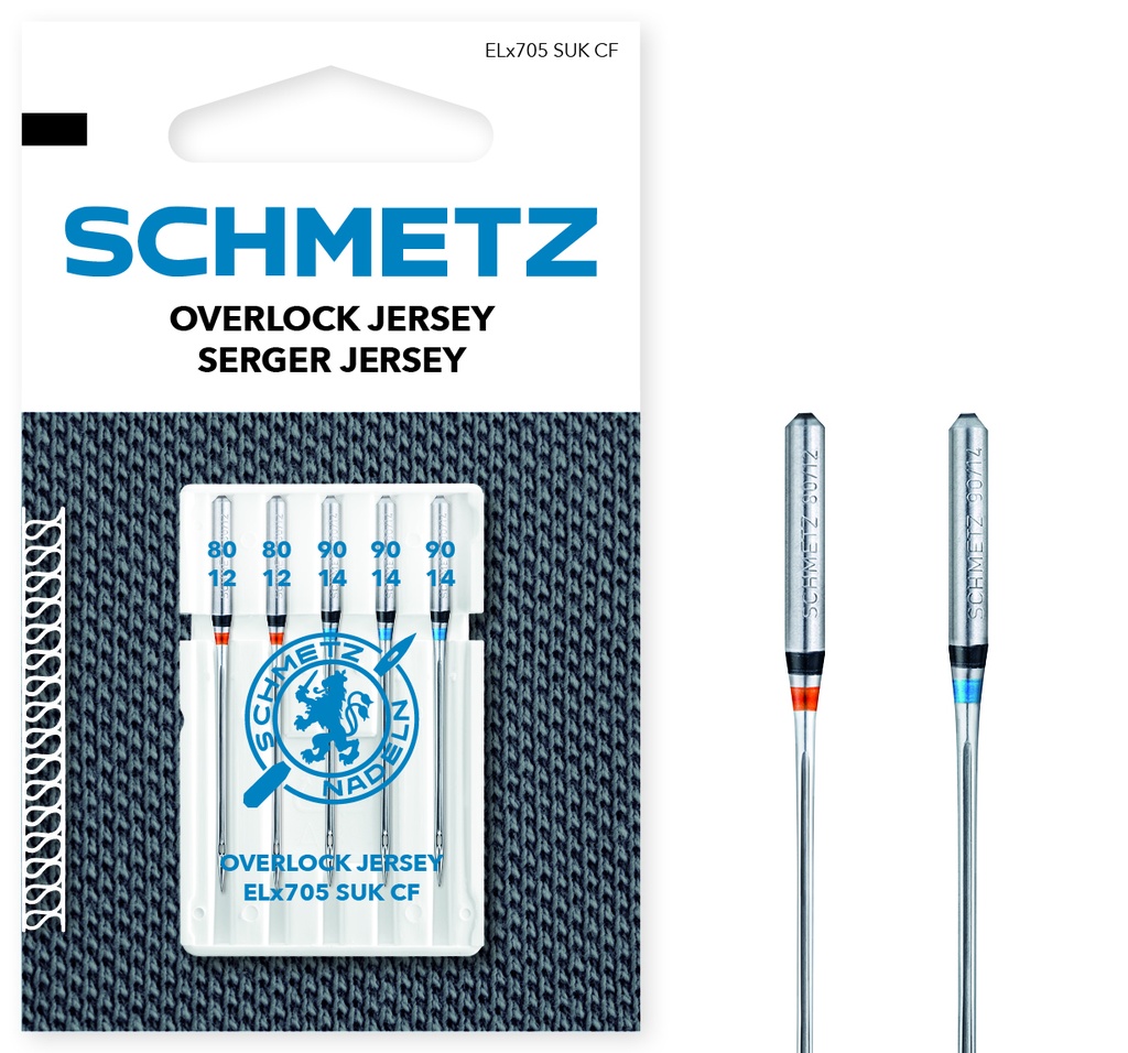 Symaskin nål - Overlock/ Coverlock