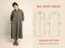 Big Shirt Dress - Symønster