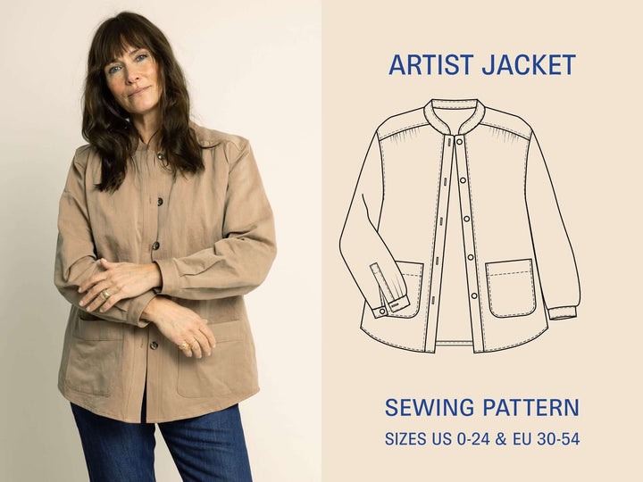 Artist Jacket - Symønster