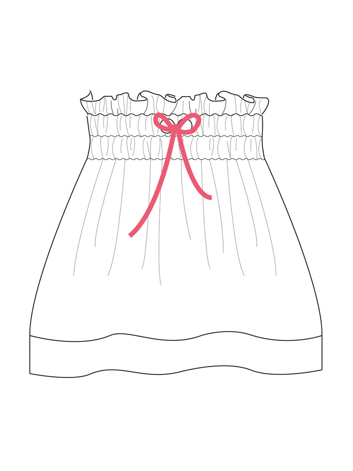 Molly Skjørt - Symønster