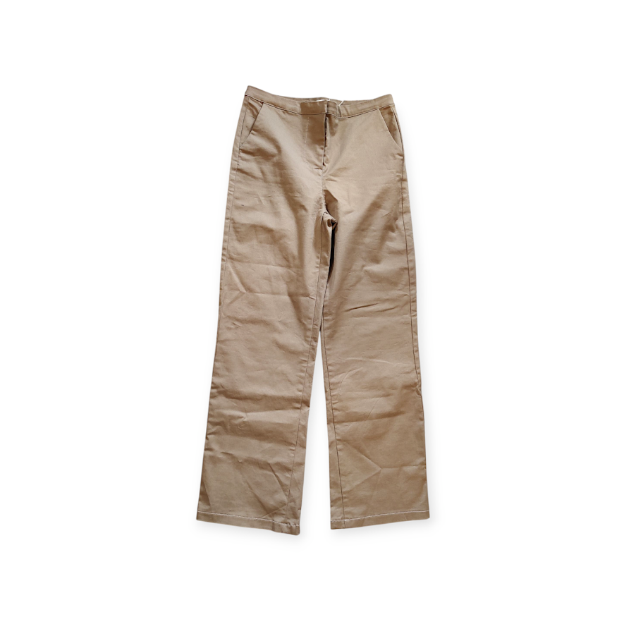 Bukse i stretch twill