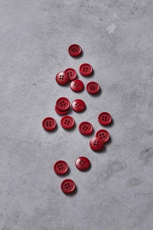 Dish Corozo Knapp 15mm - Berry