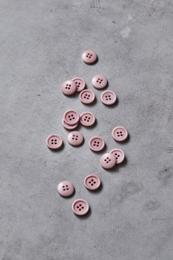 Dish Corozo Knapp 15mm - Puff