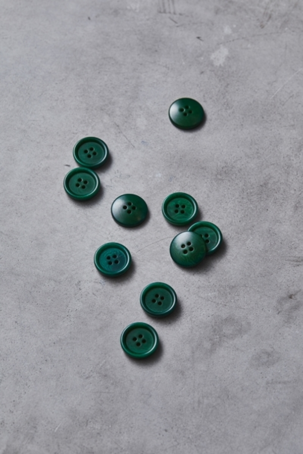 Dish Corozo Knapp 20mm - Frog