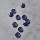 Dish Corozo Knapp 20mm - Lapis