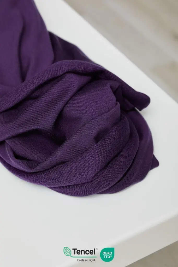 TENCEL Lyocell French Terry - Purple Night