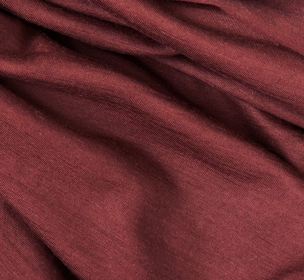 Merinoull Jersey - Lys Burgunder