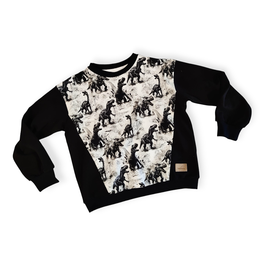 Genser med Dinosaurer