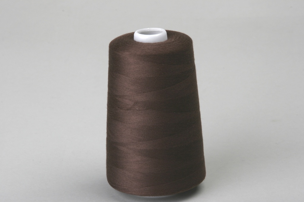 Overlocktråd Brun
