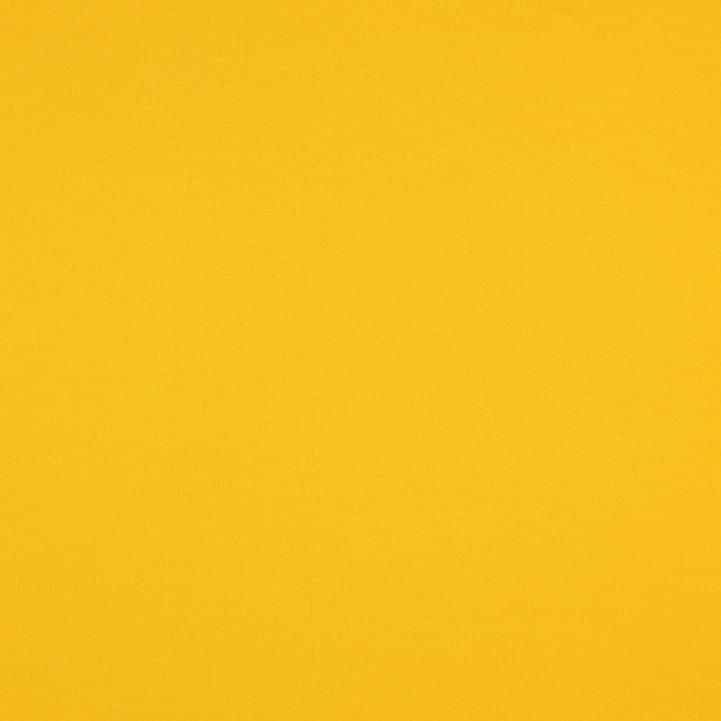 Bomullsjersey Solgul (28)