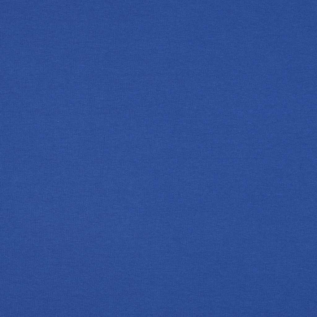 Bomullsjersey Kobolt (39)