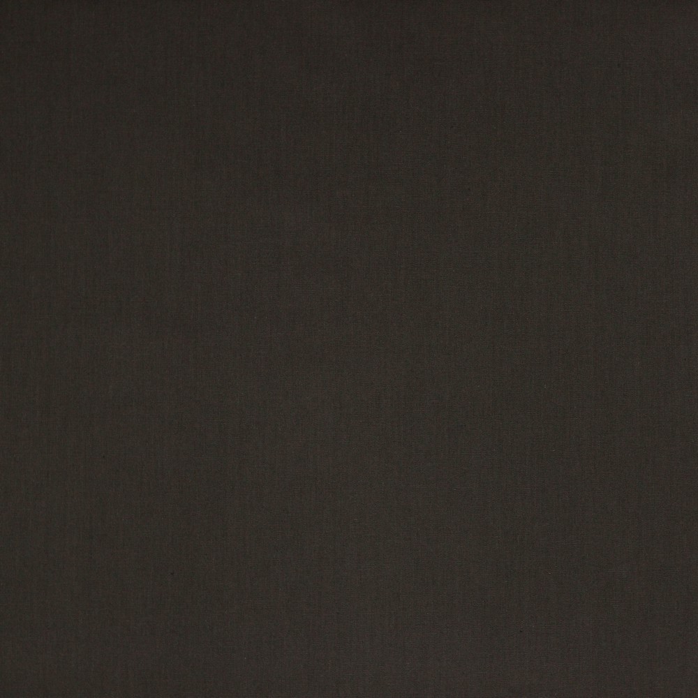 Poplin Mørk Brun