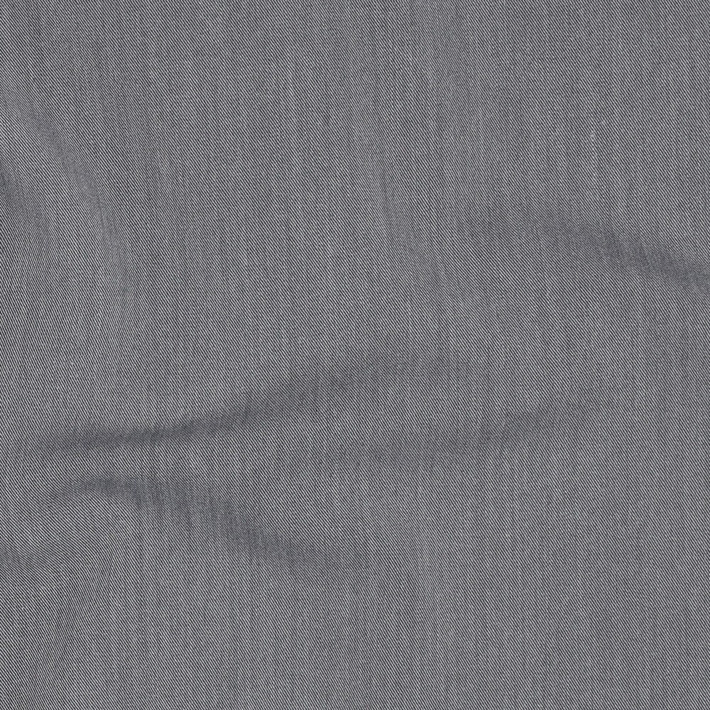 Gabardine - Melert Lys Grå