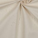 Kanvas Vannavstøtende - Naturhvit