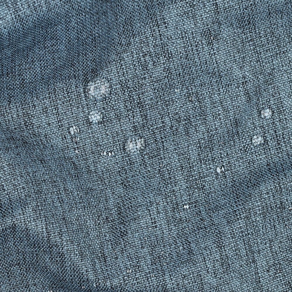 Vanntett Utendørstoff - Denim Blå