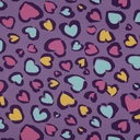 Isoli - Sweet Hearts Lilla