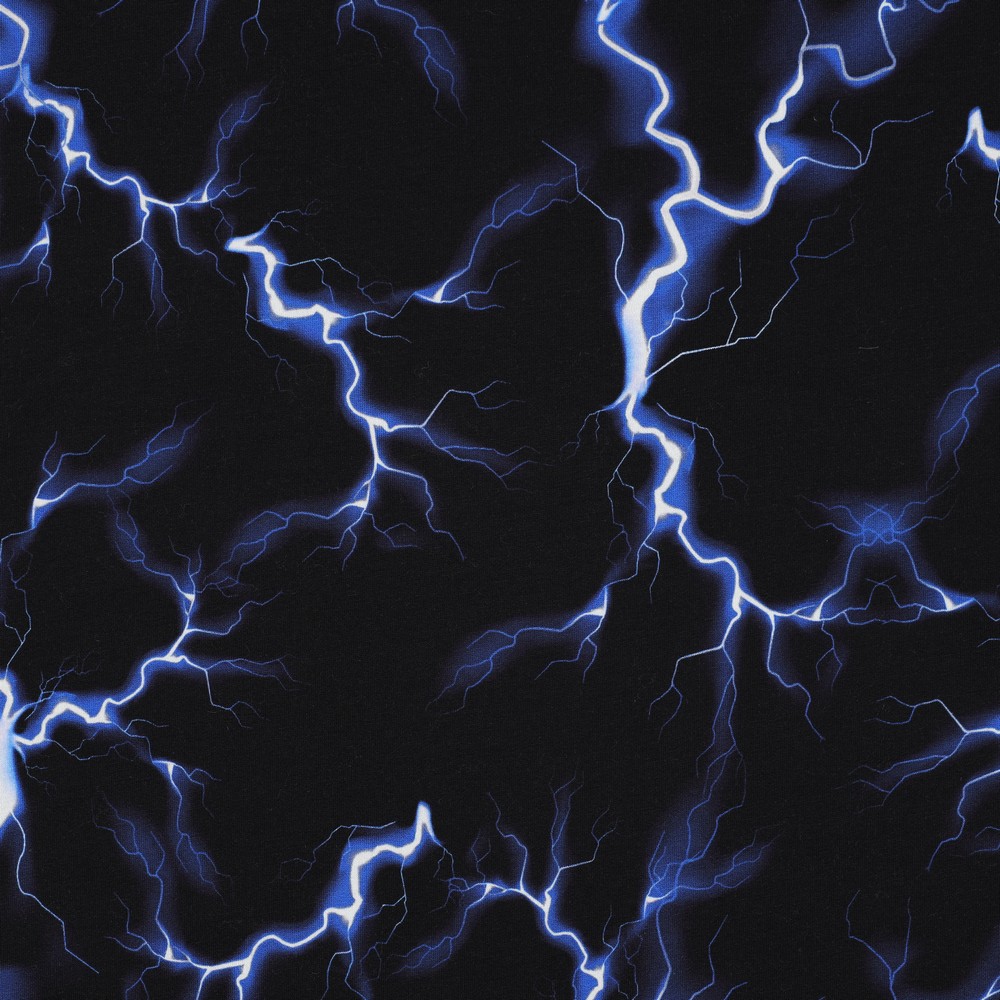 French Terry - Lyn og Torden