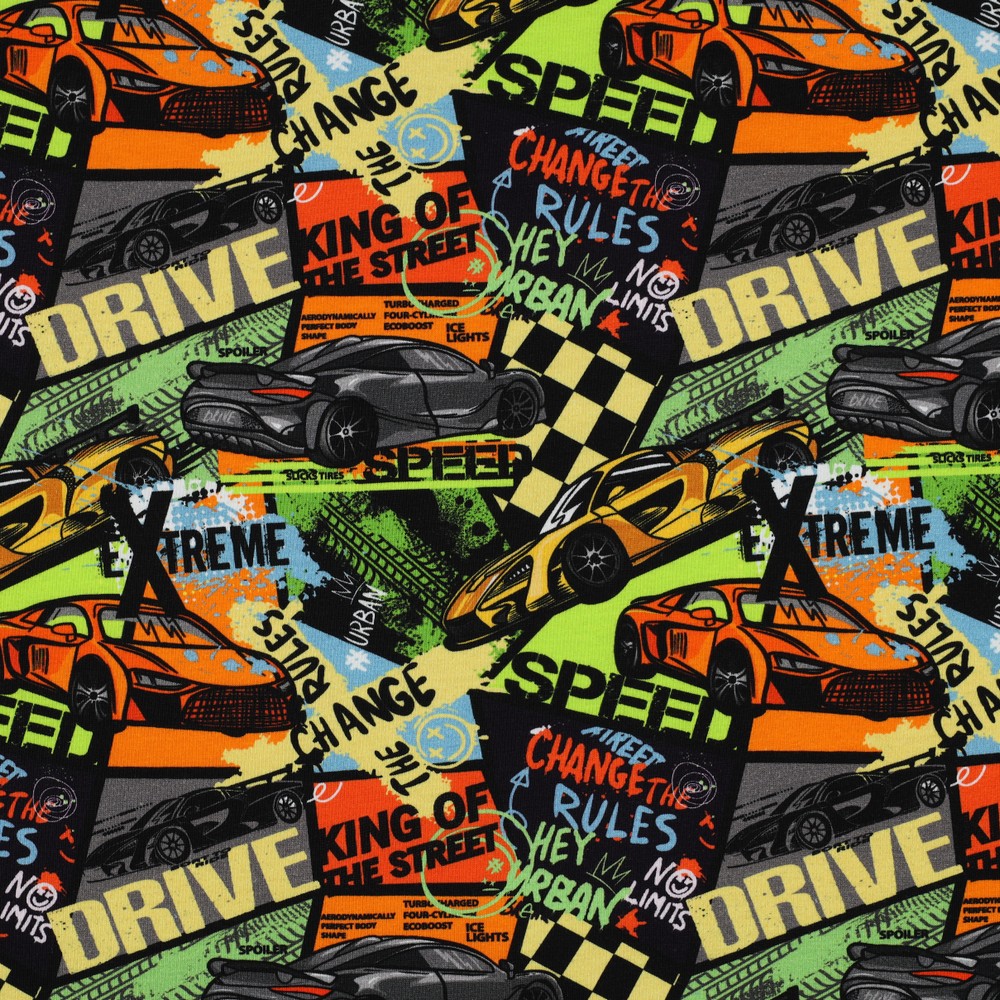 Jersey - Raske Biler