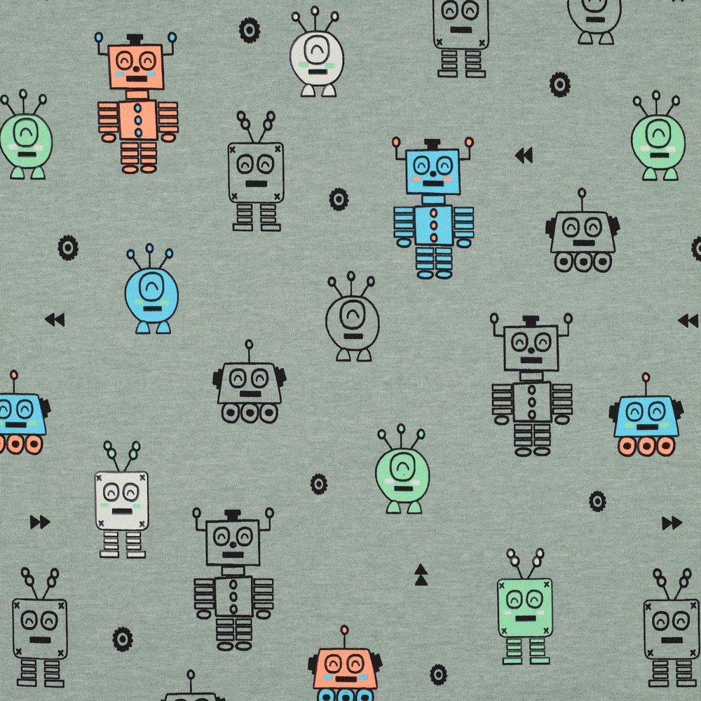 Jersey - Robots