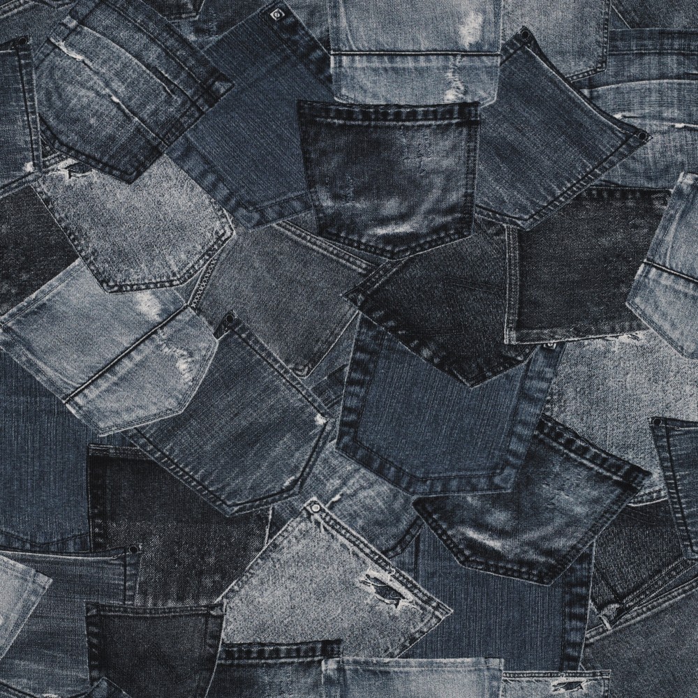 Jersey - Jeans Pockets