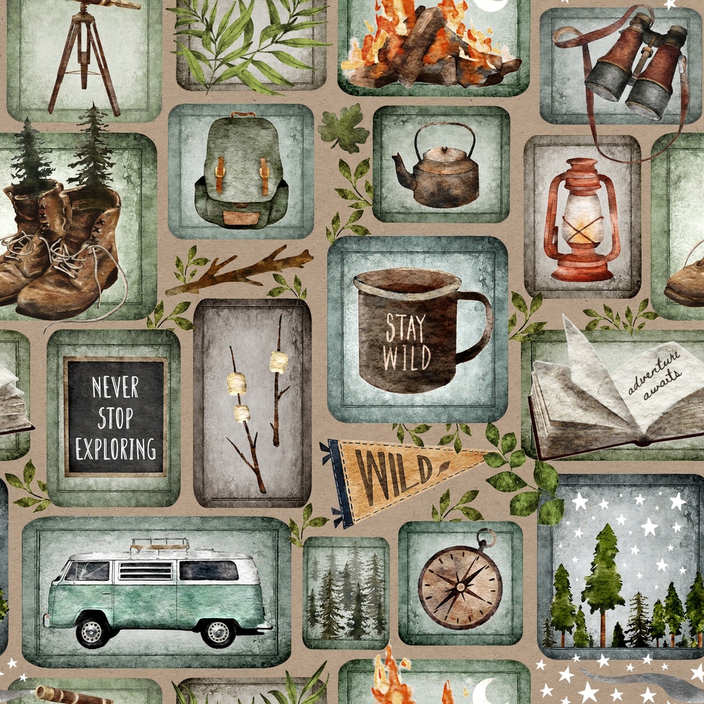 Kanvas - Villmarks- eventyr