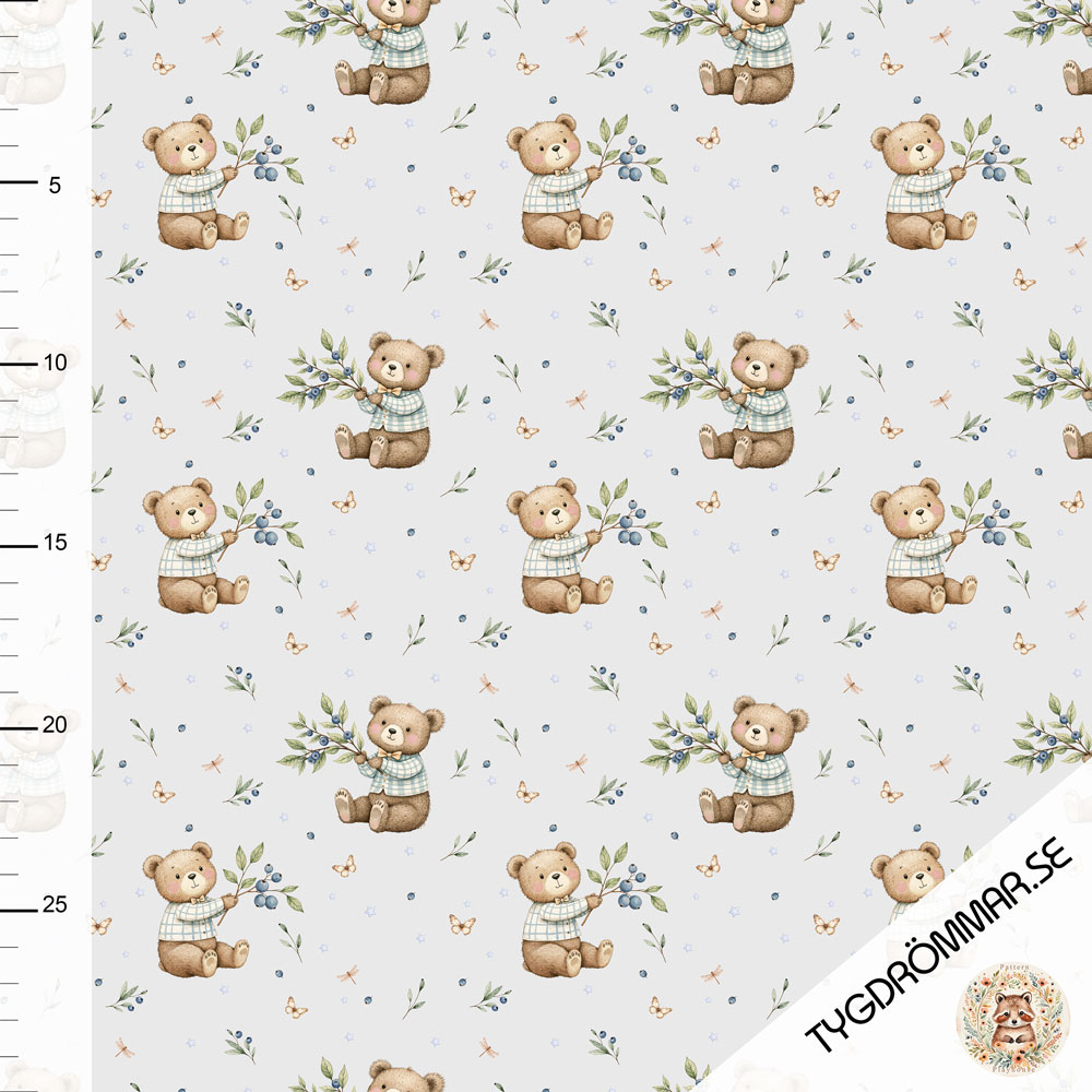 Jersey - Blueberry Bear