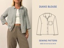 Dukke Blouse - Symønster