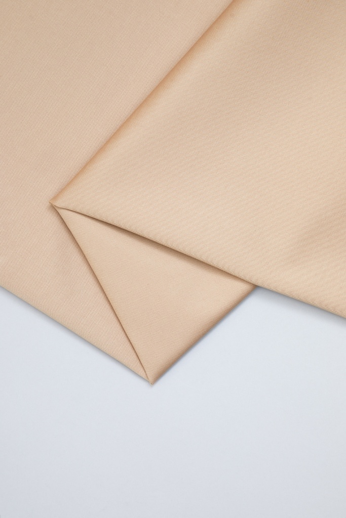 Økologisk Stretch Twill - Dune