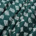 Merinoull Visa - Smaragdgrønn Krem