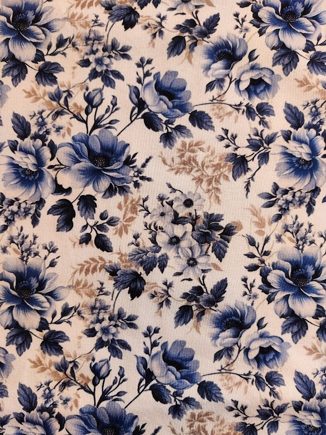 Stoffbit (3m) - Jersey Alvilde