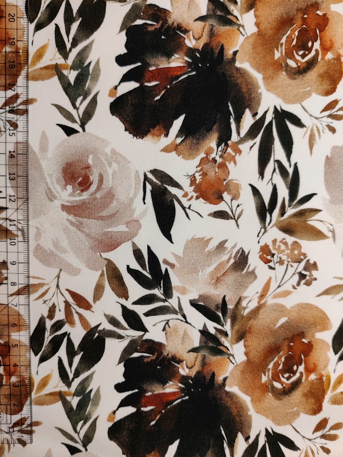 Stoffbit (2,4m) - Jersey Viola 