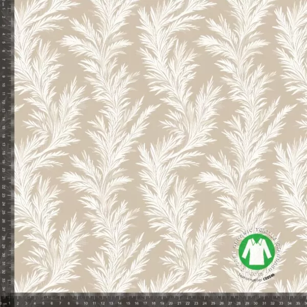 Stoffbit (3m) - Jersey Pampas Sand 