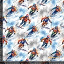 Stoffbit (1m) - Jersey Skikjører 