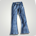 Slengbukse Jeanslook (flere fargevalg)