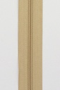 Spiralglidelås 4mm Metervare - Beige