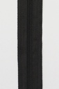 Spiralglidelås 4mm Metervare - Svart