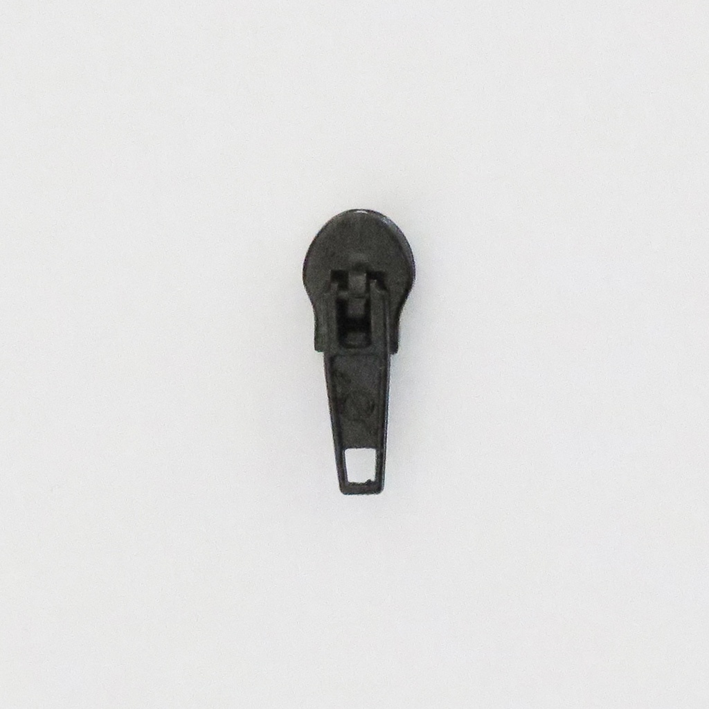 [4357-0732] Glider til Spiralglidelås 4mm - Svart