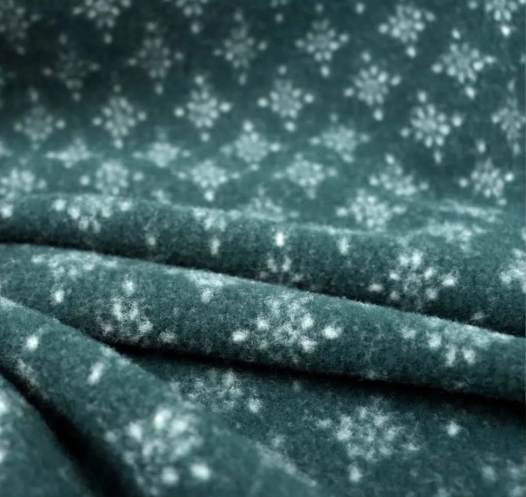 Ullfleece - Siru Smaragdgrønn