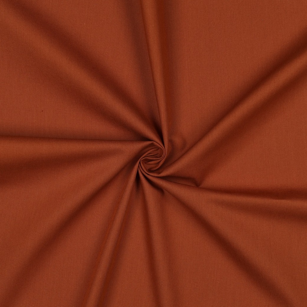 Poplin Cognac